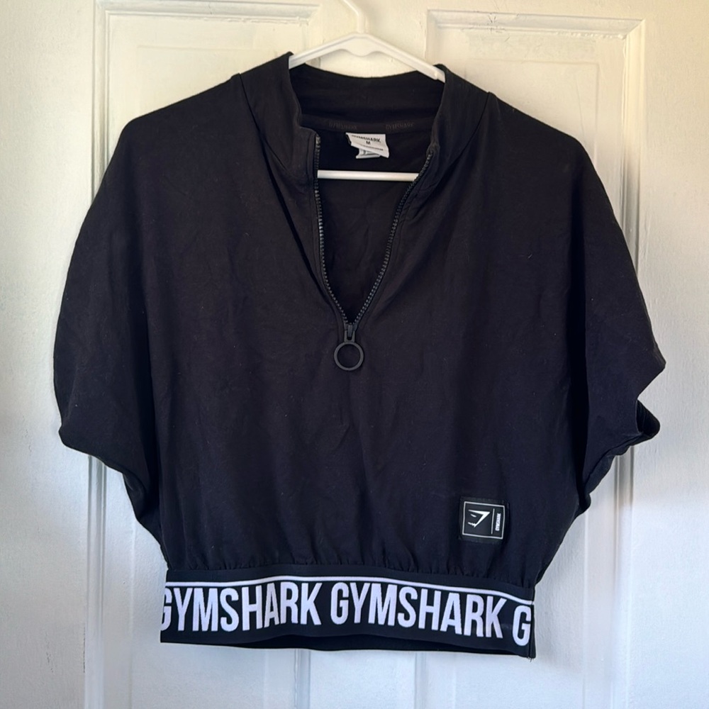 Gymshark Mock Sleeve Cropped Shirt